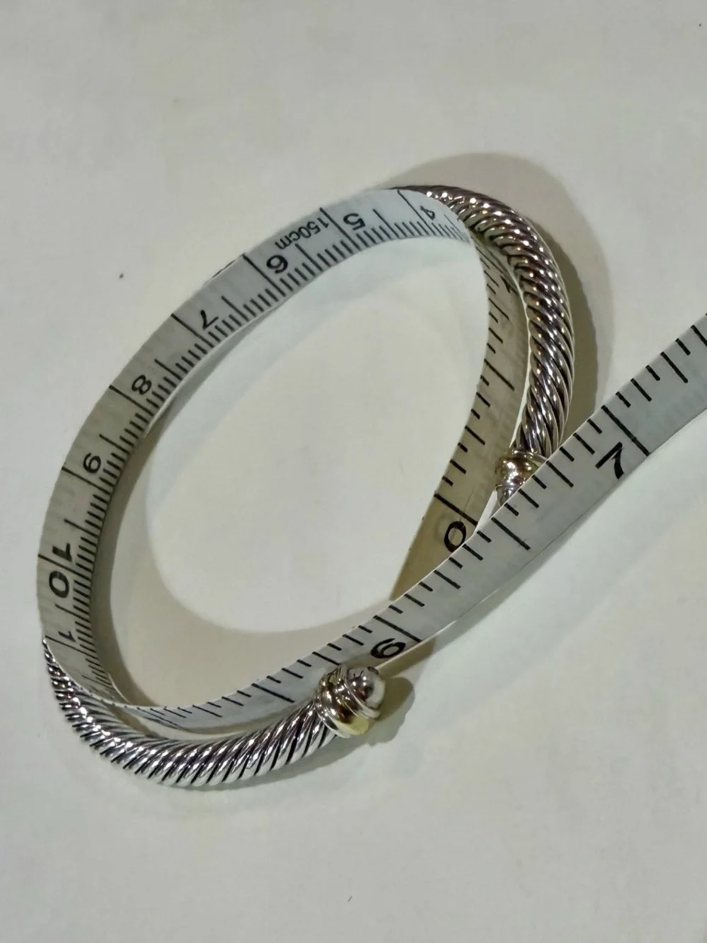 ❤️ David Yurman 4mm Classic Cable Bracelet - Picture 10 of 10